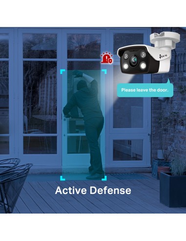 TP-Link VIGI C350 5MP Bullet Outdoor Full-Color...