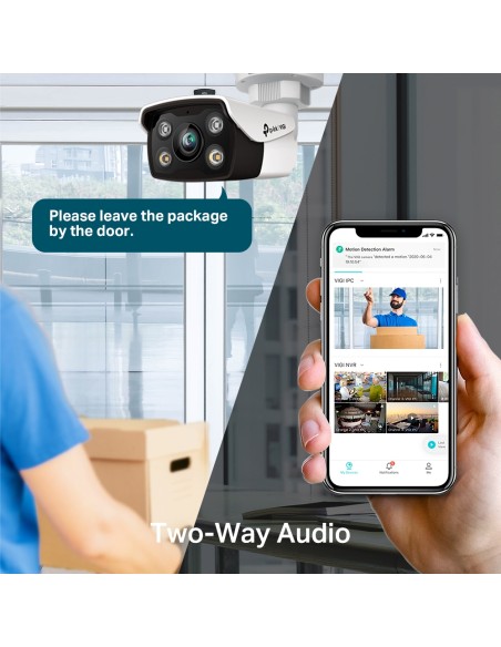 TP-Link VIGI C350 5MP Bullet Outdoor Full-Color Camera 2.8mm