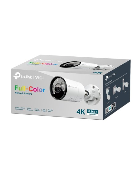 TP-Link VIGI C385 8MP Bullet Outdoor Full-Color Camera 2.8mm
