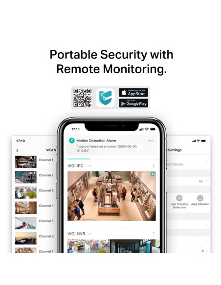TP-Link VIGI C440 4MP Turret Full-Color Camera 4mm