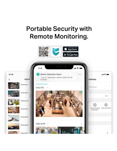 TP-Link VIGI C440 4MP Turret Full-Color Camera...