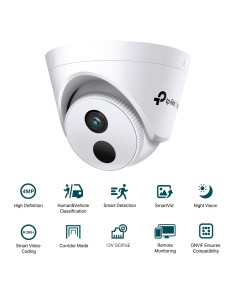 TP-Link VIGI C440I 4MP Turret IR Camera 2.8mm 2