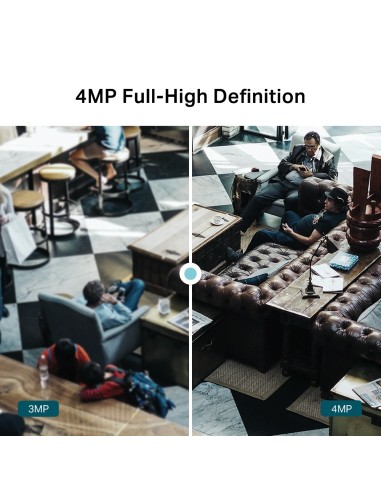 TP-Link VIGI C440I 4MP Turret IR Camera 2.8mm