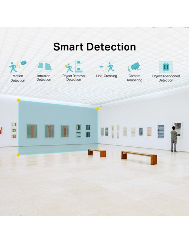 TP-Link VIGI C440I 4MP Turret IR Camera 2.8mm