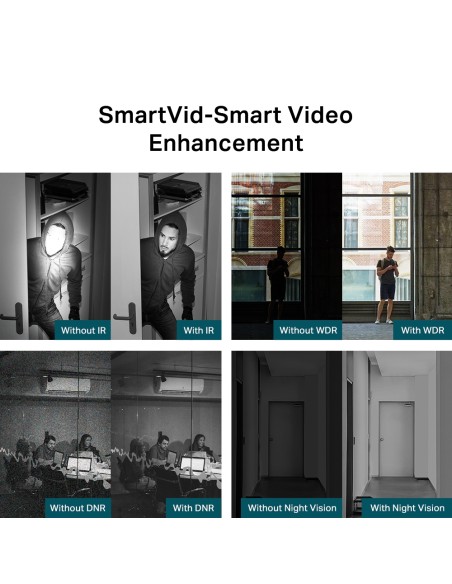 TP-Link VIGI C440I 4MP Turret IR Camera 2.8mm