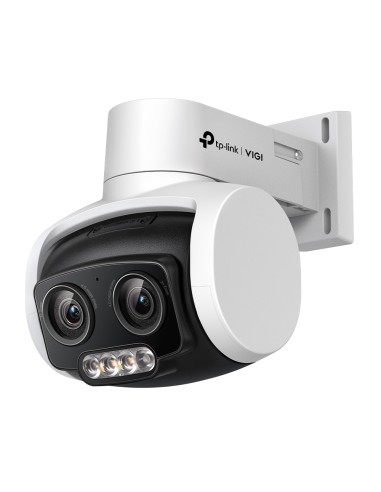 TP-Link VIGI C540V 4MP Pan Tilt Dual-Lens Varifocal Outdoor ColorPro Camera 8mm