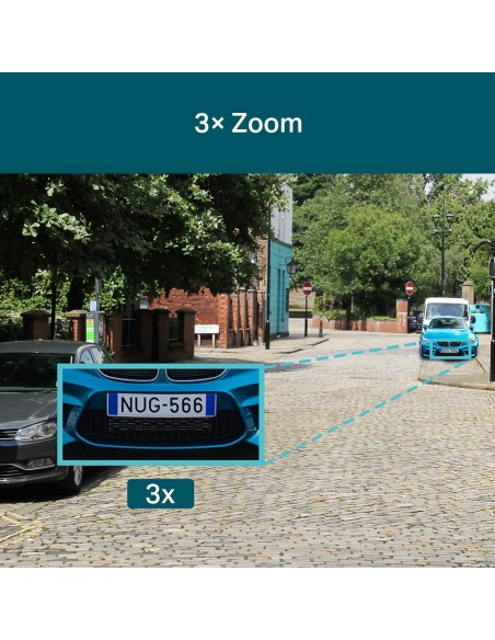 TP-Link VIGI C540V 4MP Pan Tilt Dual-Lens Varifocal Outdoor ColorPro Camera 8mm