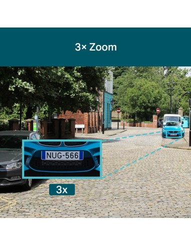 TP-Link VIGI C540V 4MP Pan Tilt Dual-Lens...