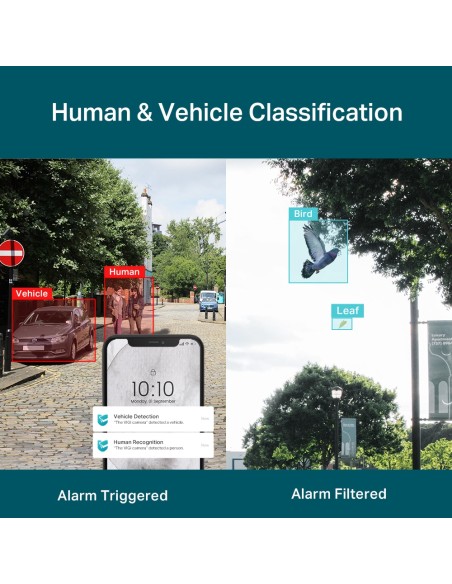 TP-Link VIGI C540V 4MP Pan Tilt Dual-Lens Varifocal Outdoor ColorPro Camera 4mm