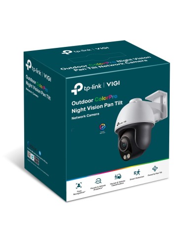 TP-Link VIGI C540S 4MP Pan Tilt Night Vision...