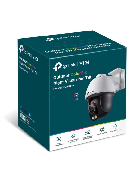 TP-Link VIGI C540S 4MP Pan Tilt Night Vision Outdoor ColorPro Camera