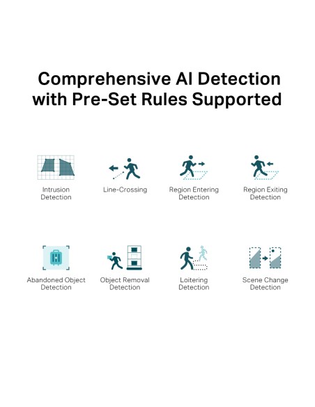 TP-Link VIGI C450 5MP Turret Full-Color Camera 4mm