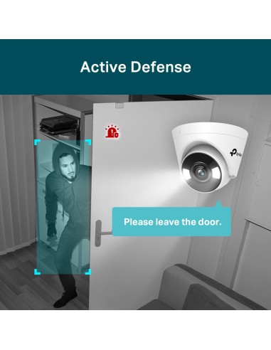 TP-Link VIGI C450 5MP Turret Full-Color Camera 4mm