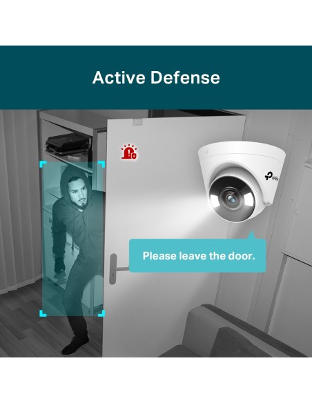 TP-Link VIGI C450 5MP Turret Full-Color Camera 4mm