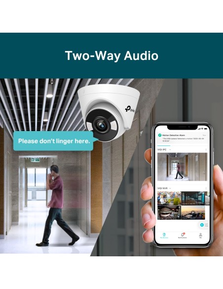 TP-Link VIGI C450 5MP Turret Full-Color Camera 4mm