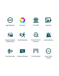 TP-Link VIGI C450 5MP Turret Full-Color Camera 2.8mm 2