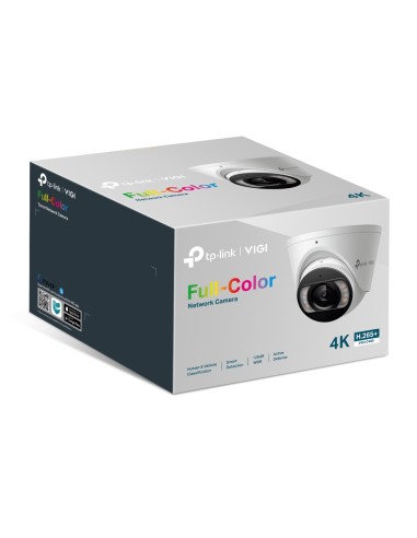 TP-Link VIGI C485 8MP Turret Full-Color Camera...