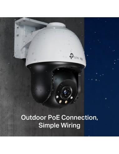 TP-Link VIGI C540 4MP Pan Tilt Outdoor...