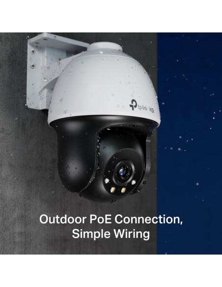 TP-Link VIGI C540 4MP Pan Tilt Outdoor Full-Color Camera 4mm