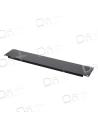 Panneau obturateur 2U Metal Vis - PO2U19P - dfiplus