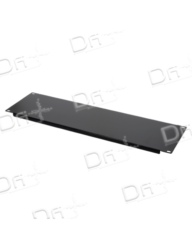 Panneau obturateur 3U Metal Vis - PO3U19P - dfiplus