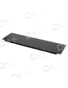 Panneau obturateur 3U Metal Vis - PO3U19P - dfiplus