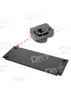 Panneau obturateur 4U Metal Clip