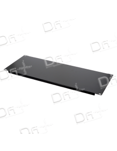 Panneau obturateur 4U Metal Vis - PO4U19P - dfiplus