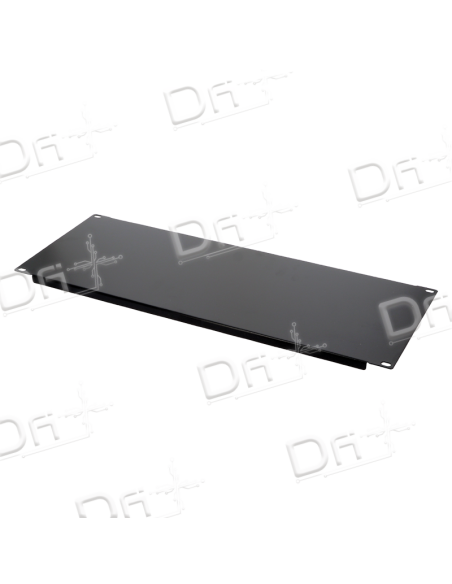 Panneau obturateur 4U Metal Vis - PO4U19P - dfiplus