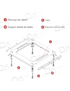 Chaise Baie 19 pouces 600x600 - CB196060 - dfiplus 2