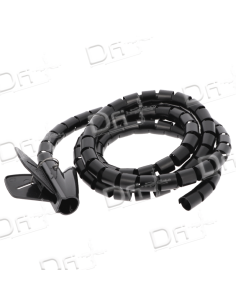 Gaine Spirale Range Cables pour Baies - GSRCB19 - dfiplus