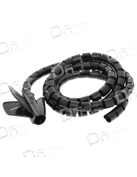 Gaine Spirale Range Cables pour Baies - GSRCB19 - dfiplus Gaine Spirale Range Cables pour Baies - GSRCB19 - dfiplus
