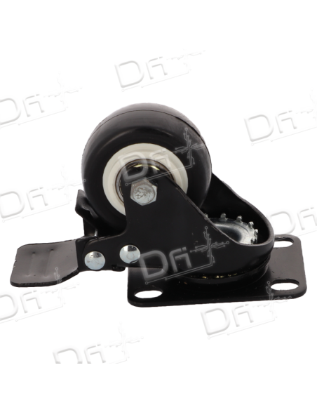 Kit 2 Roulettes avec Frein pour Baies - K2RAFB19 - dfiplus Kit 2 Roulettes avec Frein pour Baies - K2RAFB19 - dfiplus