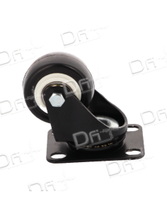 Kit 2 Roulettes Sans Frein pour Baies - K2RSFB19 - dfiplus