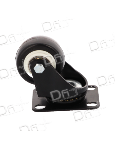 Kit 2 Roulettes Sans Frein pour Baies - K2RSFB19 - dfiplus