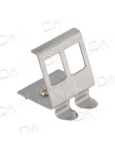 Rail DIN Adaptateur Keystone x2 800mm - RDAKX2800 - dfiplus