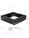 Socle Baie 19 pouces 800x1000 - SB1980100 - dfiplus
