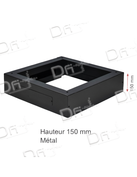 Socle Baie 19 pouces 800x800 - SB198080 - dfiplus Socle Baie 19 pouces 800x800 - SB198080 - dfiplus