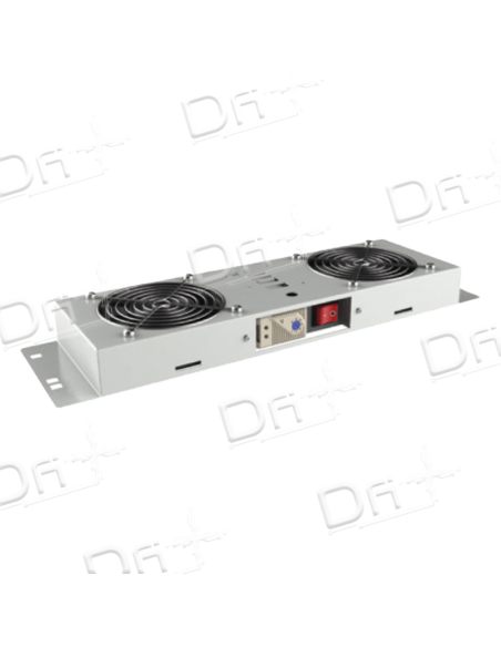 FAN 2 Way Tray Box IP55 19 Inch - F2WB55C - dfiplus