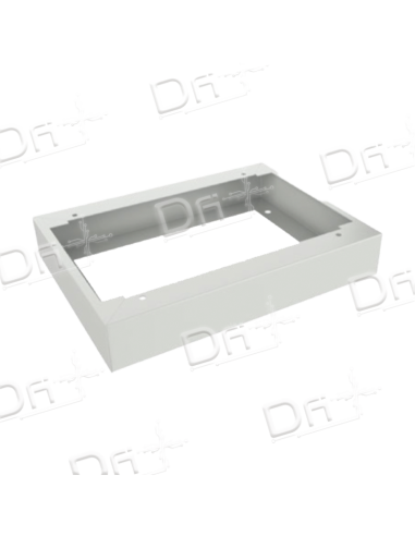 Socle Baie 19 pouces 600x600 IP55 - SB19606055 - dfiplus
