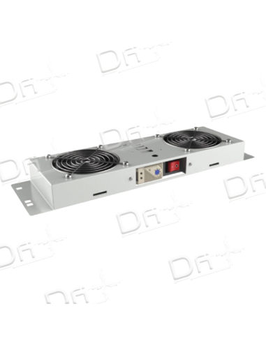 FAN 2 Way Tray Box IP65 19 Inch - F2WB65C - dfiplus