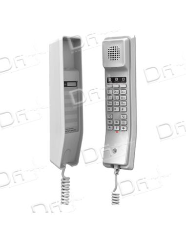 Grandstream GHP610W Hotel IP Phone White - GHP610W - dfiplus