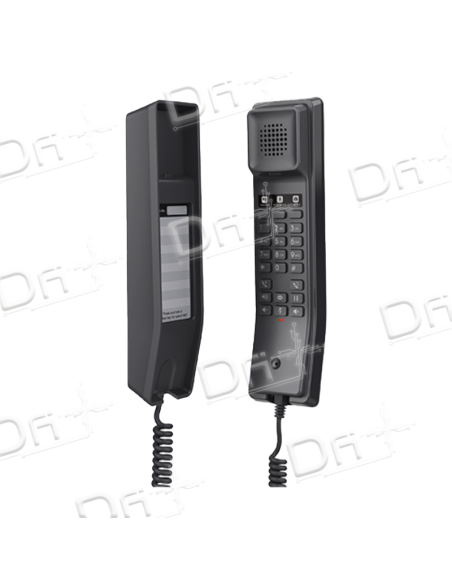 Grandstream GHP611 Hotel IP Phone Black - GHP611 - dfiplus