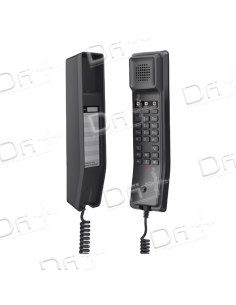 Grandstream GHP611W Hotel IP Phone Black - GHP611W - dfiplus 2