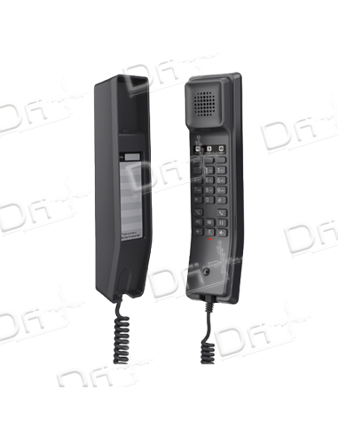 Grandstream GHP611W Hotel IP Phone Black - GHP611W - dfiplus