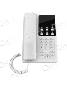 Grandstream GHP620 Hotel IP Phone White - GHP620 - dfiplus