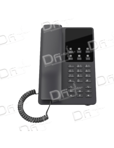 Grandstream GHP621W Hotel IP Phone Black - GHP621W - dfiplus