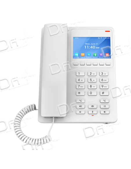 Grandstream GHP630 Hotel IP Phone White - GHP630 - dfiplus Grandstream GHP630 Hotel IP Phone White - GHP630 - dfiplus