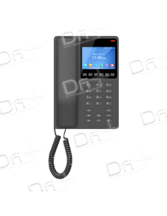 Grandstream GHP631 Hotel IP Phone Black - GHP631 - dfiplus