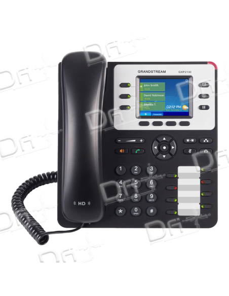 Grandstream GXP2130 V2 IP Phone - GXP2130 - dfiplus